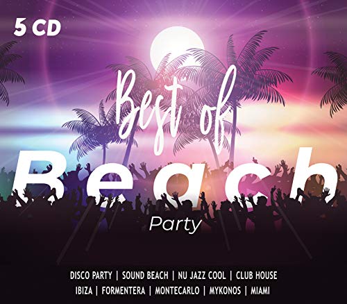 5 CD Best Of Beach Party von Halidon Srl