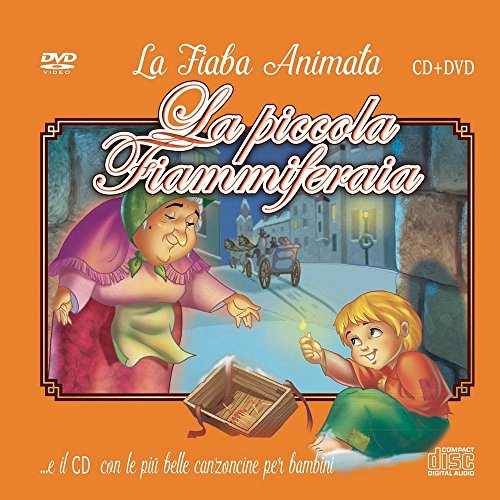 Le Più Belle Canzoncine & Fiabe Cd Audio + DVD Della Piccola Fiammiferaia Idea Regalo per bambini e Per Feste di Compleanno von Halidon Srl