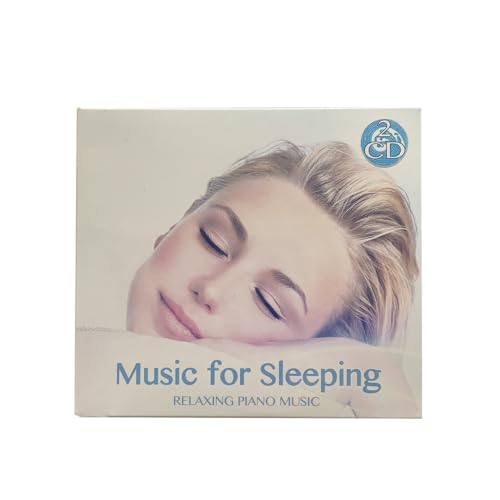 Music For Sleep - Musica Per Addormentarsi 2 Cd Audio Musica Wellness Relax von halidon