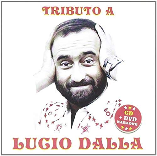 Tributo Lucio Dalla CD + DVD Basi Karaoke, Piazza Grande, Caruso, Attenti al Lupo, Canzone… von Halidon Srl