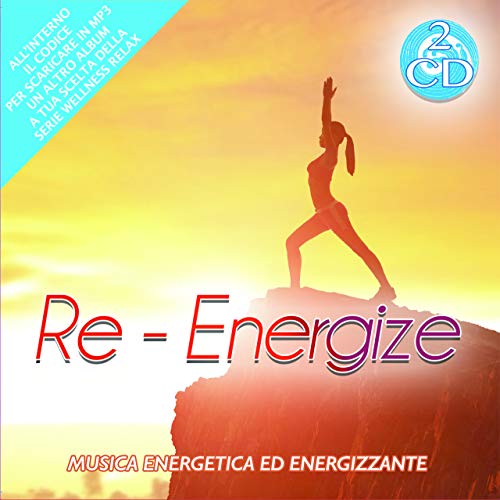 Re- Energize Musica Energetia Ed Energizzante 2 Cd Audio Wellness Relax von Halidon srl