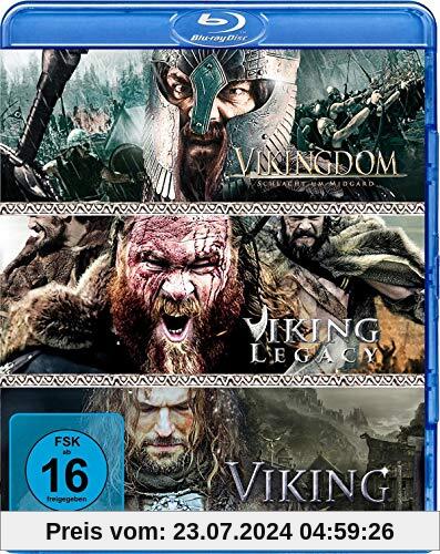 Wikinger-Box: Viking, Vikingdom & Viking Legacy (3 Blu-rays) von Halim, Yusry Abd
