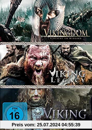 Wikinger-Box: Viking, Vikingdom & Viking Legacy  (3 DVDs) von Halim, Yusry Abd