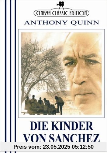 Die Kinder von Sanchez - Anthony Quinn *Cinema Classic Edition* Die Kinder von Sanchez - Anthony Quinn *Cinema Classic Edition* von Hall Bartlett