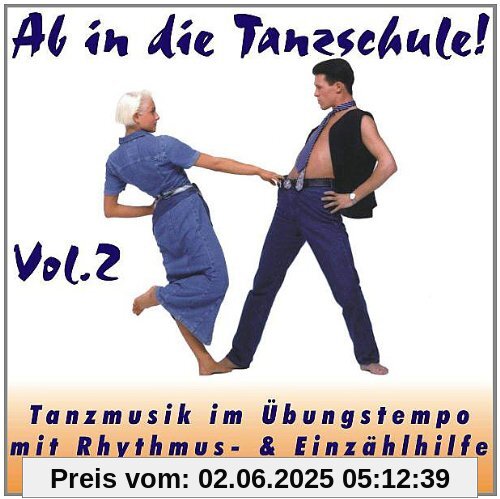 Ab in die Tanzschule! Vol.2 von Tanzorchester Klaus Hallen