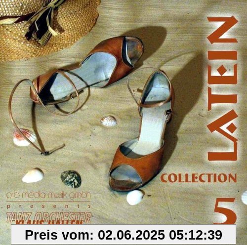 Latein Collection 5 von Tanzorchester Klaus Hallen