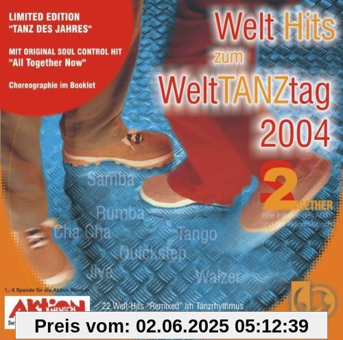 Welttanztag 2004 von Tanzorchester Klaus Hallen