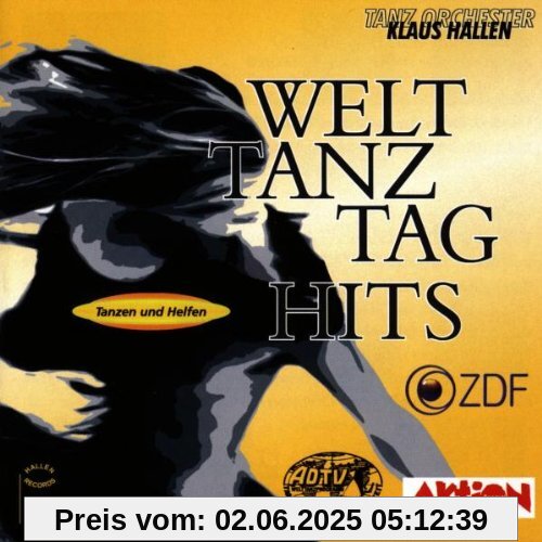 Welttanztag-Hits von Tanzorchester Klaus Hallen
