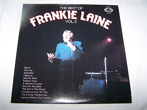 FRANKIE LAINE - THE BEST OF VOL.2 LP (14964) von HALLMARK