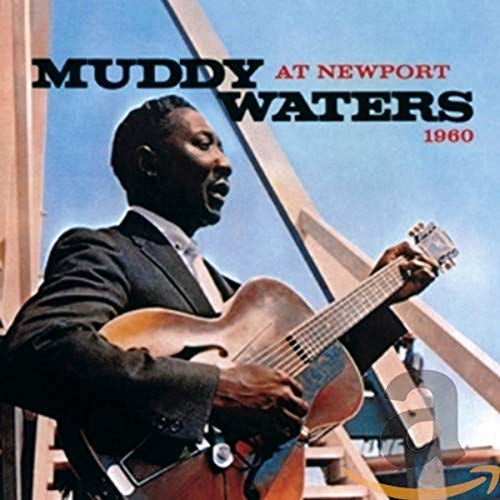 Muddy Waters At Newport 1960 von Hallmark