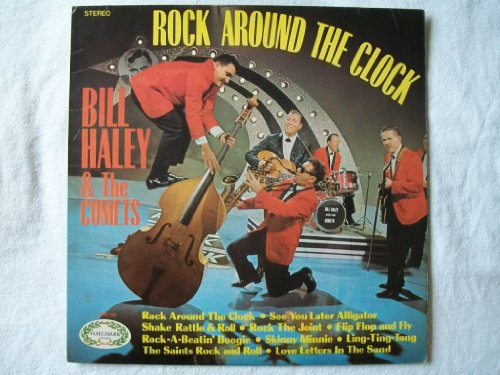 BILL HALEY & THE COMETS Rock Around the Clock LP von Hallmark