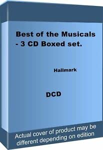 Best of the Musicals - 3 CD Boxed set. DOUBLE CD von Hallmark
