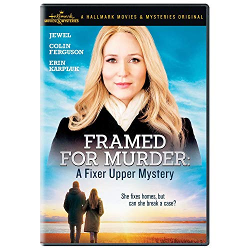 FRAMED FOR MURDER: A FIXER UPPER MYSTERY - FRAMED FOR MURDER: A FIXER UPPER MYSTERY (1 DVD) von Hallmark