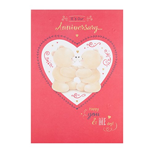 Hallmark Forever Friends Jubiläumskarte "You and Me" – mittelgroß von Hallmark