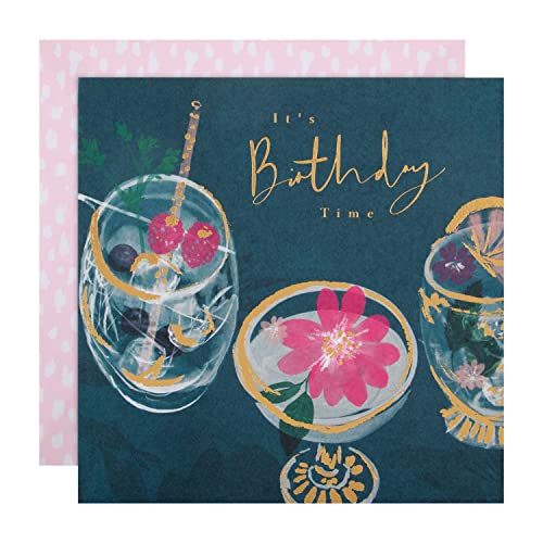 Hallmark Allgemeine Geburtstagskarte – elegantes Cocktail-Design von Hallmark