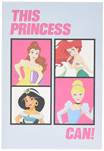 Hallmark Allgemeine Unterstützungskarte – lustiges Disney-Prinzessinnen-Design von Hallmark