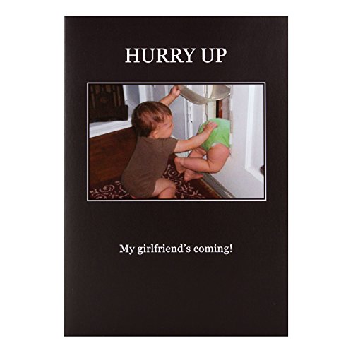 Hallmark Funny Karte – "Hurry Medium von Hallmark