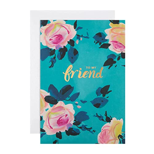 Hallmark Geburtstagskarte für Freund – elegantes florales "Good Mail"-Design von Hallmark