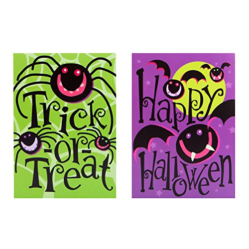 Hallmark Halloween-Einladungen "Spinnen und Fledermäuse", 6 Stück, 11120649 Hallmark Halloween-Einladungen "Spinnen und Fledermäuse", 6 Stück, 11120649 von Hallmark