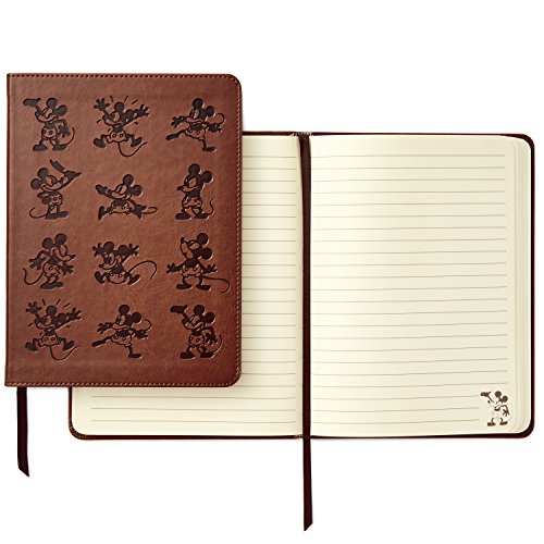 Hallmark Hardcover Tagebuch mit linierten Seiten (Disney Mickey Mouse) von Hallmark