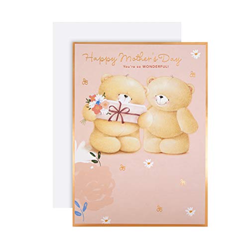 Hallmark Muttertagskarte – Große Forever Friends Bären-Design von Hallmark