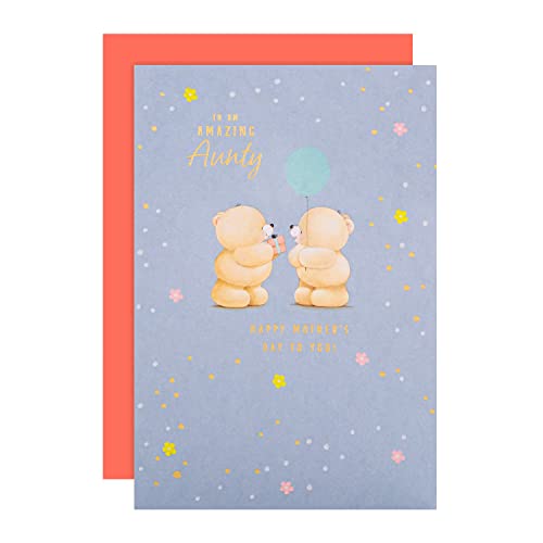 Hallmark Muttertagskarte für Tante – niedliches Forever Friends-Design von Hallmark