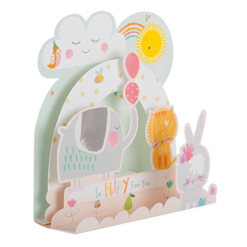 Hallmark New Baby Karte"Pop Up" – Medium von Hallmark