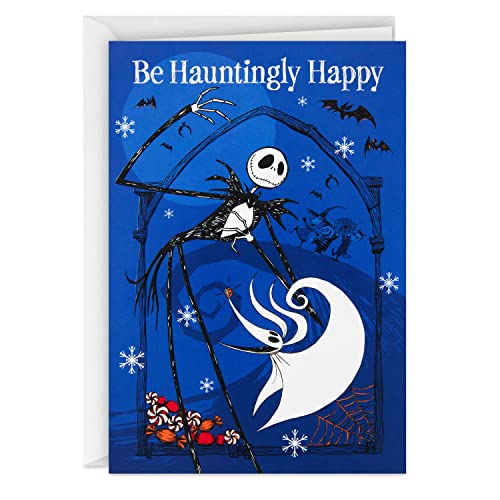 Hallmark Packung mit 16 Halloween-Karten (Nightmare Before Christmas All Occasion Karten für Geburtstage, Halloween, Feiertage und mehr) von Hallmark