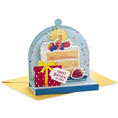 Hallmark Paper Wonder Pop-Up-Geburtstagskarte (Geburtstagskuchen) von Hallmark