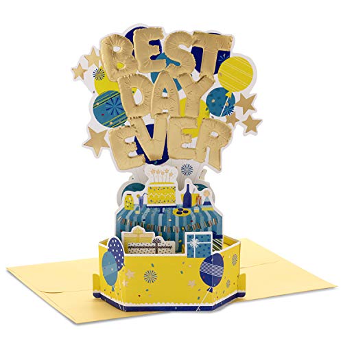 Hallmark Paper Wonder Pop-Up-Geburtstagskarte (Party) von Hallmark