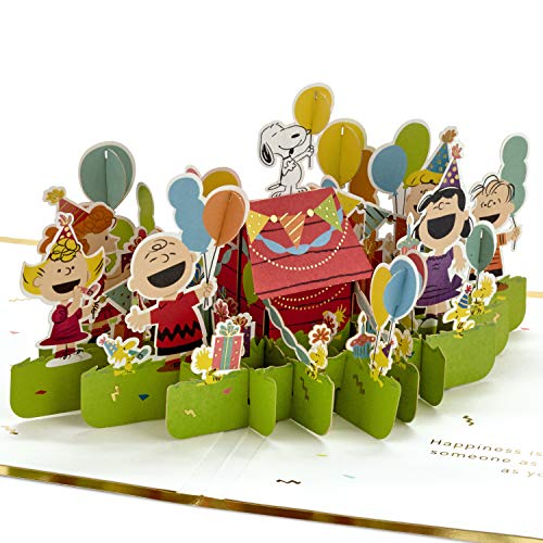 Hallmark Signature Paper Wonder Peanuts Pop-Up-Geburtstagskarte (Celebrate) von Hallmark