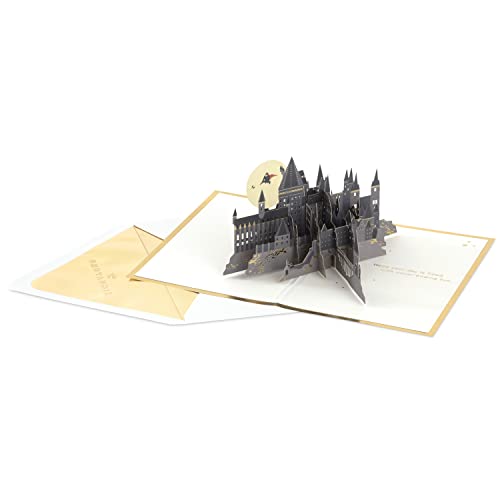 Hallmark Signature Paper Wonder Pop-Up-Geburtstagskarte (Harry Potter) von Hallmark