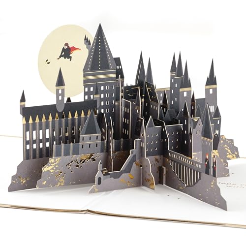 Hallmark Signature Paper Wonder Pop-Up-Geburtstagskarte (Harry Potter) von Hallmark