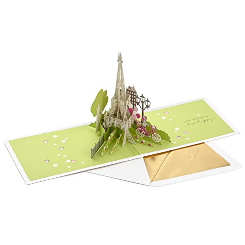 Hallmark Signature Paper Wonder Pop Up Geburtstagskarte (Paris, Trés Happy) von Hallmark