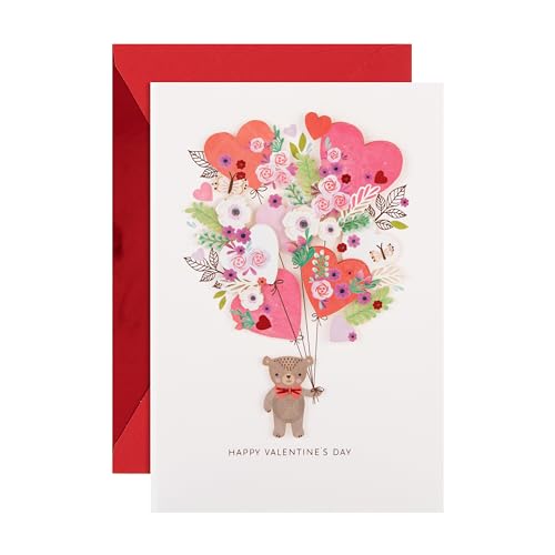 Hallmark Valentinstagskarte "Love You with All My Heart" von Hallmark