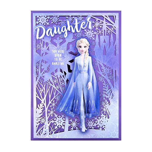 Hallmark Weihnachtskarte für Tochter – Disney Frozen 2 Design von Hallmark