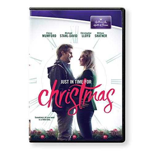 JUST IN TIME FOR CHRISTMAS - JUST IN TIME FOR CHRISTMAS (1 DVD) von Hallmark