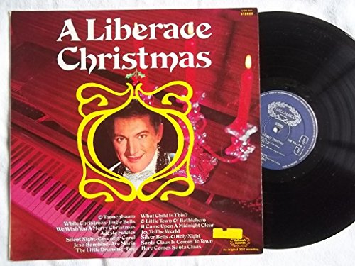 LIBERACE A Liberace Christmas vinyl LP von Hallmark