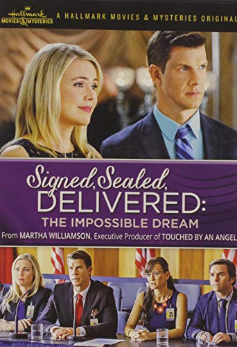 SIGNED SEALED DELIVERED: IMPOSSIBLE DREAM - SIGNED SEALED DELIVERED: IMPOSSIBLE DREAM (1 DVD) von Hallmark