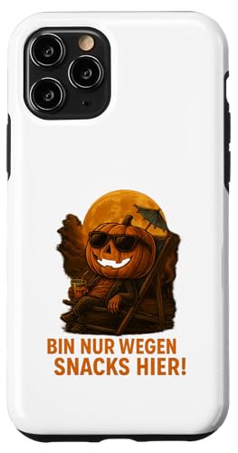 Bin nur wegen der Snacks hier Hülle für iPhone 11 Pro Bin nur wegen der Snacks hier Hülle für iPhone 11 Pro von Halloween Designs von C.B.L.