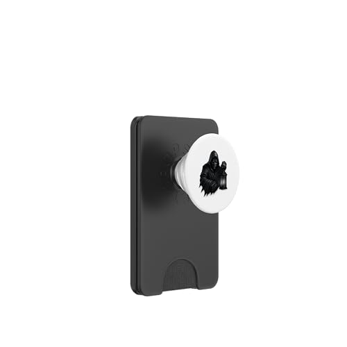 Dunkle Gestalt mit Laterne – Mystisches Halloween Design PopSockets PopWallet für MagSafe Dunkle Gestalt mit Laterne – Mystisches Halloween Design PopSockets PopWallet für MagSafe von Halloween Designs von C.B.L.