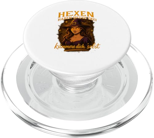 Halloween Design Hexen haben heute frei Statement PopSockets PopGrip für MagSafe von Halloween Designs von C.B.L.