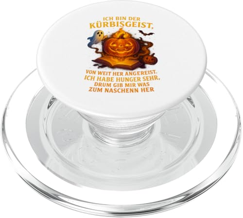 Halloween Design – Ich bin der Kürbisgeist! PopSockets PopGrip für MagSafe Halloween Design – Ich bin der Kürbisgeist! PopSockets PopGrip für MagSafe von Halloween Designs von C.B.L.