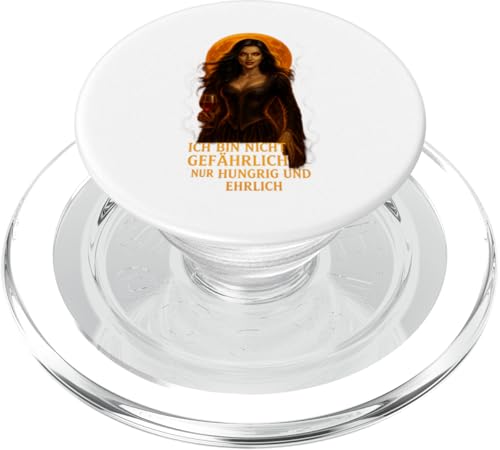 Halloween Design Ich bin nicht gefährlich nur ehrlich PopSockets PopGrip für MagSafe Halloween Design Ich bin nicht gefährlich nur ehrlich PopSockets PopGrip für MagSafe von Halloween Designs von C.B.L.