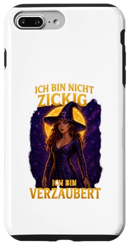 Halloween Design Ich bin nicht zickig ich bin verzaubert Hülle für iPhone 7 Plus/8 Plus Halloween Design Ich bin nicht zickig ich bin verzaubert Hülle für iPhone 7 Plus/8 Plus von Halloween Designs von C.B.L.