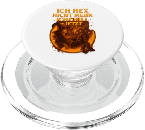 Halloween Design Ich hex nicht mehr ich chill jetzt PopSockets PopGrip für MagSafe Halloween Design Ich hex nicht mehr ich chill jetzt PopSockets PopGrip für MagSafe von Halloween Designs von C.B.L.