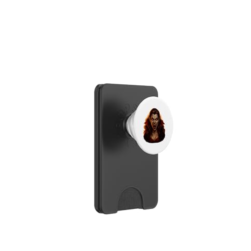 Halloween Design Ich lächle nur damit du näher kommst PopSockets PopWallet für MagSafe Halloween Design Ich lächle nur damit du näher kommst PopSockets PopWallet für MagSafe von Halloween Designs von C.B.L.