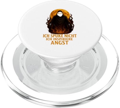 Halloween Design Ich spuke nicht ich inspiriere Angst PopSockets PopGrip für MagSafe Halloween Design Ich spuke nicht ich inspiriere Angst PopSockets PopGrip für MagSafe von Halloween Designs von C.B.L.