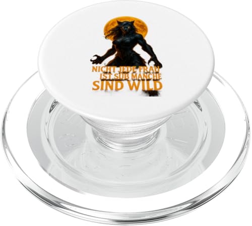 Halloween Design Nicht jede Frau ist süß manche wild PopSockets PopGrip für MagSafe Halloween Design Nicht jede Frau ist süß manche wild PopSockets PopGrip für MagSafe von Halloween Designs von C.B.L.