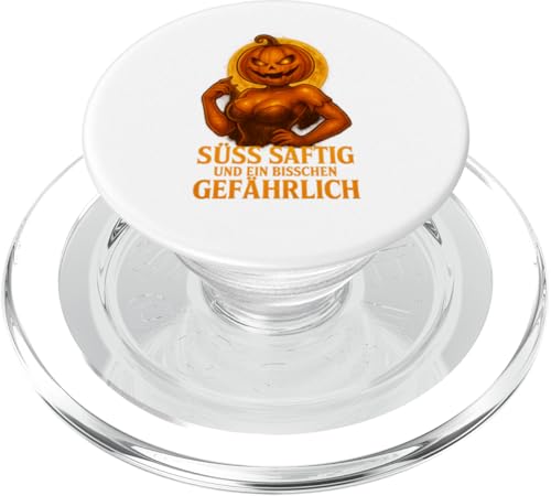 Halloween Design Süß saftig und ein bisschen gefährlich PopSockets PopGrip für MagSafe von Halloween Designs von C.B.L.